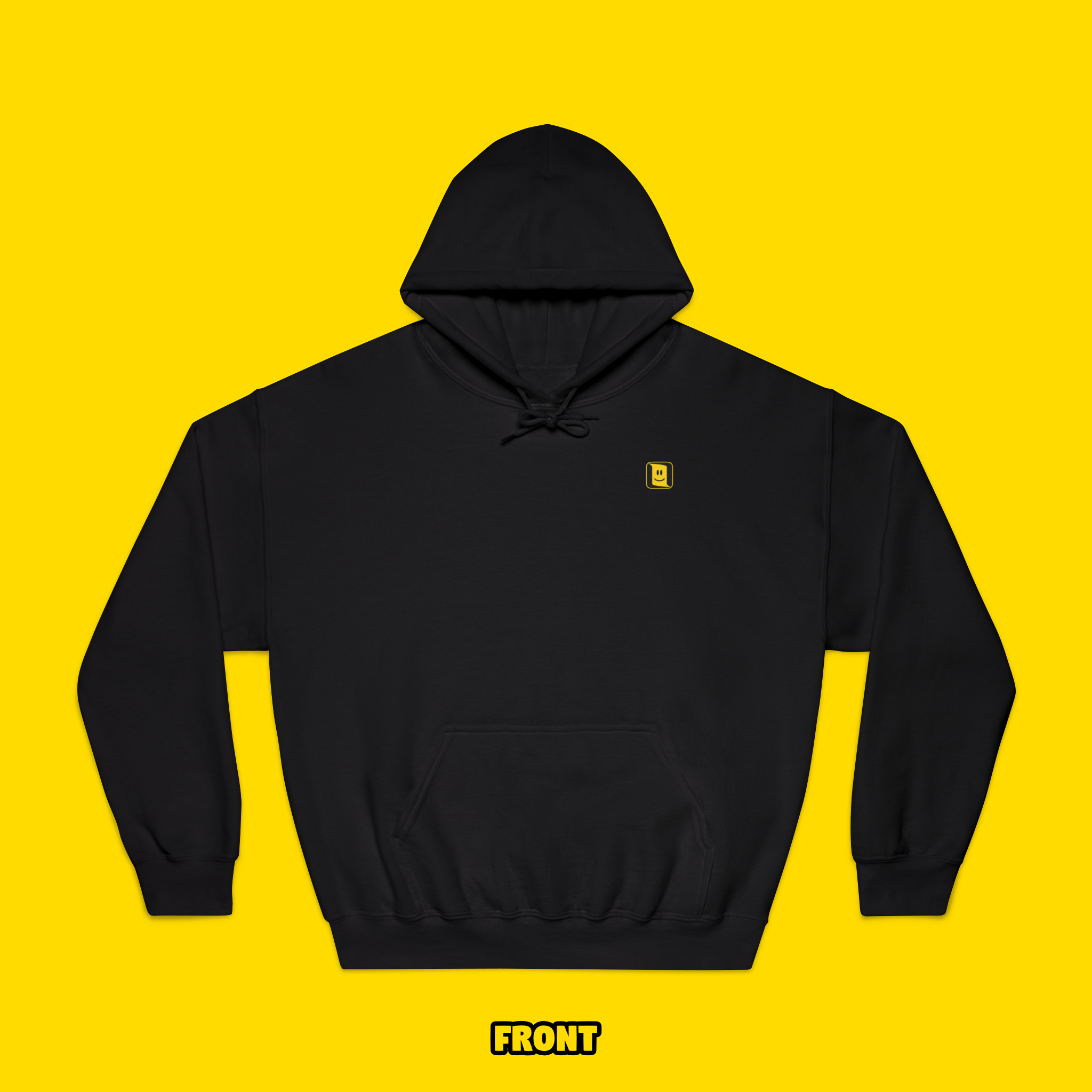 Smile For Today Hoodie (Toddler-Kid-Adult)