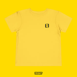 Toddler Short Sleeve Tee - "Smile for Today" Happiness Shirt