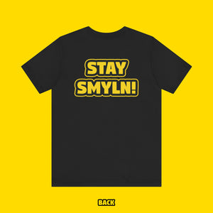 Stay SMYLN Tee