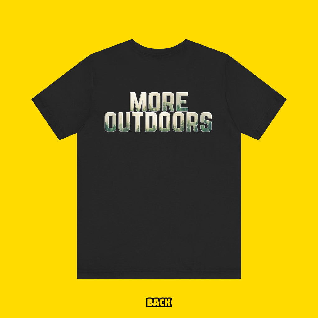 More Outdoors Tee
