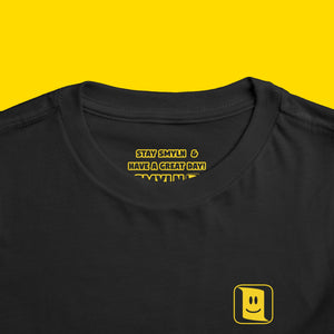 Toddler Short Sleeve Tee - "Smile for Today" Happiness Shirt