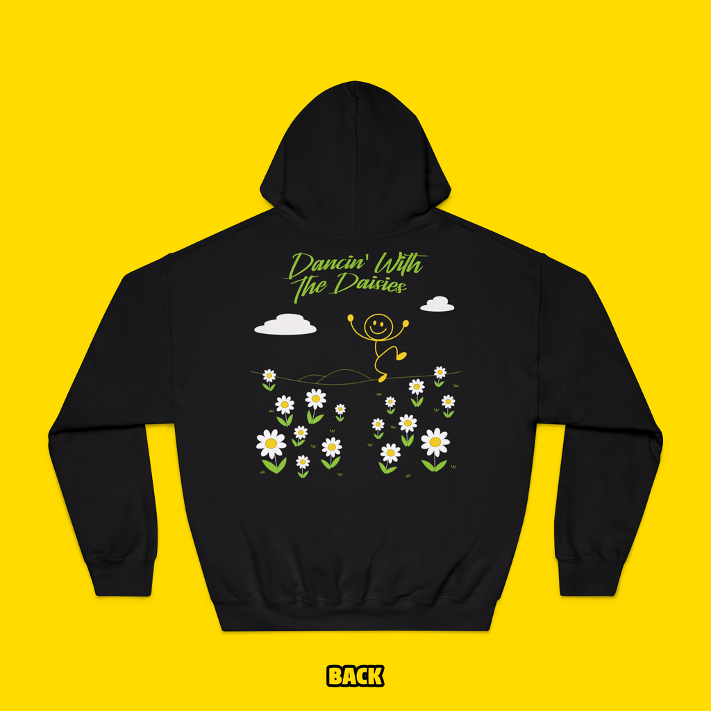 Dancin' With The Daisies Hoodie (Toddler-Kid-Adult)