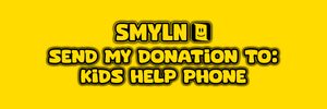 Send My Donation To: Kids Help Phone *CLICK ADD TO CART*