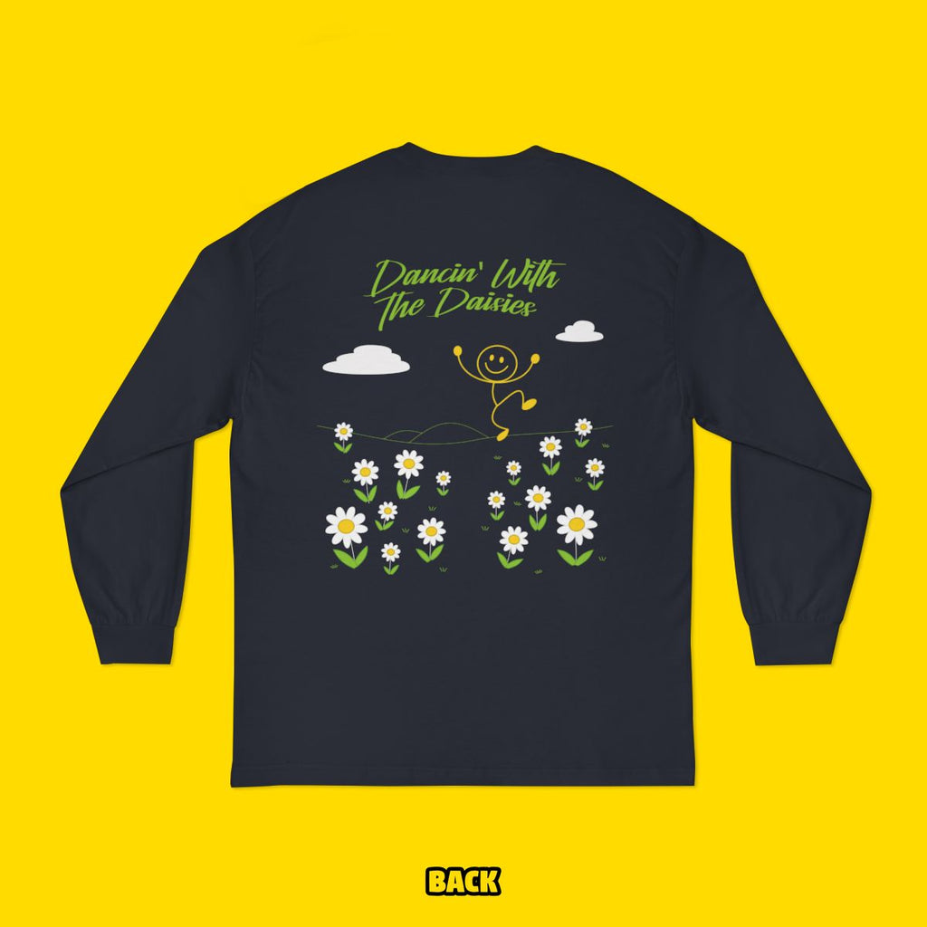 Dancin' With The Daisies Long Sleeve (Toddler-Kid-Adult)