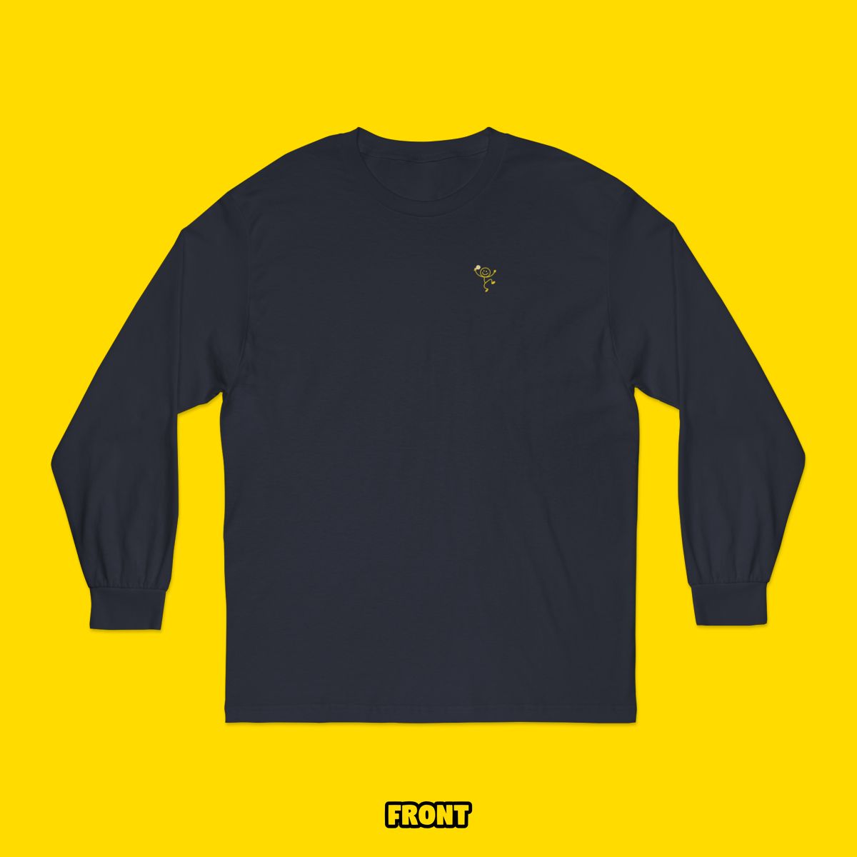 Dancin' With The Daisies Long Sleeve (Toddler-Kid-Adult)