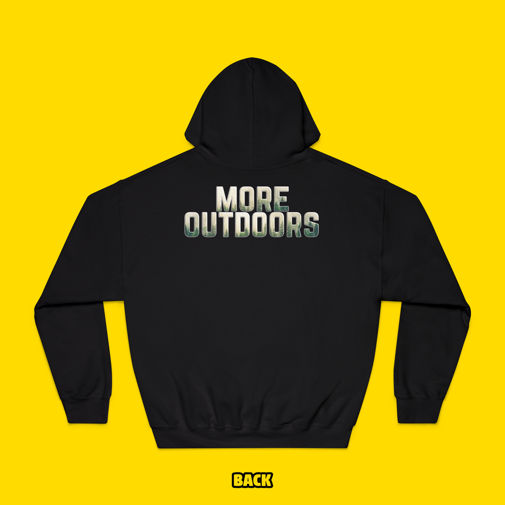More Outdoors Hoodie (Toddler-Kid-Adult)
