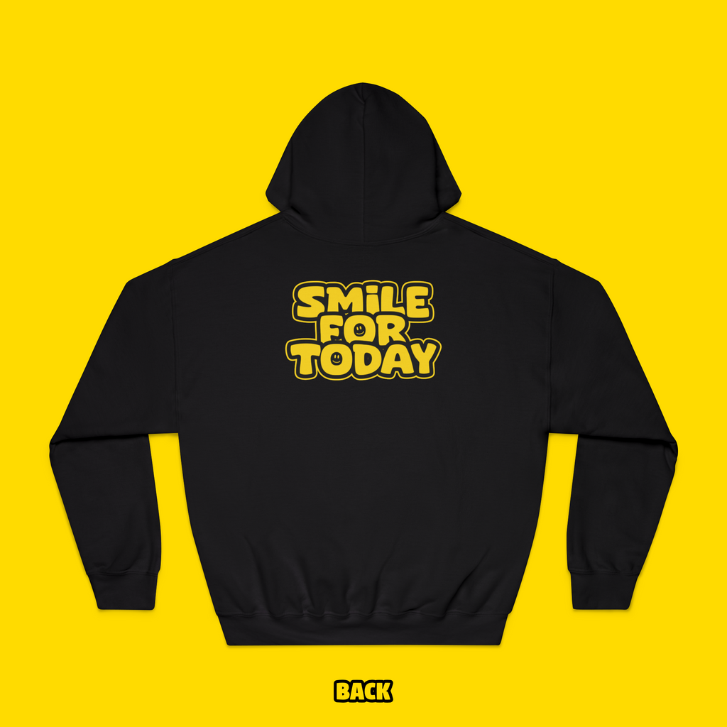 Smile For Today Hoodie (Toddler-Kid-Adult)