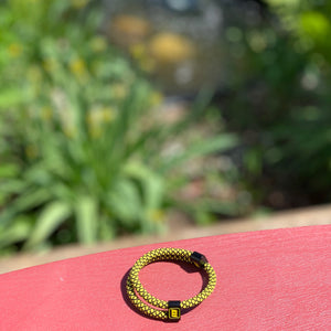 Happeh Signature Bracelet - "Operation Happeh" Yellow Adjustable One Size Fits Most